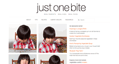 Desktop Screenshot of justonebite.org